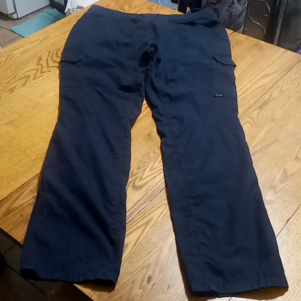 SOLD SOLD Pants Mens 36 x 36 BLACK Preowned Outdoor Utility Cargo Work - Picture 2 of 9
